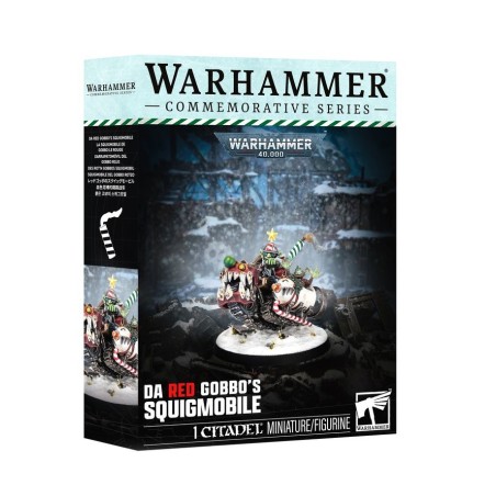 Warhammer Commeomrative Series: DA RED GOBBO'S SQUIGMOBILE