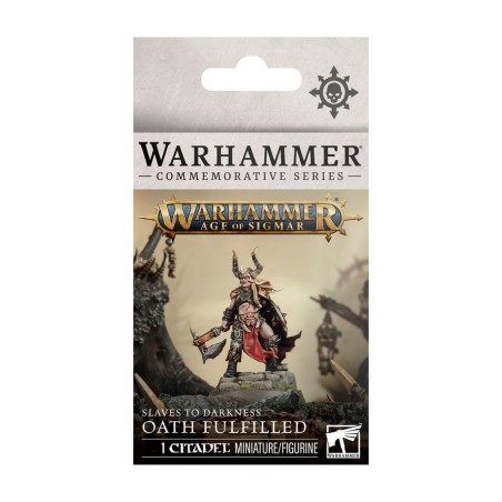 Warhammer Commeomrative Series: Slaves to Darkness Oath Fulfilled