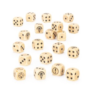 Warhammer: The Old World Tomb Kings of Khmeri: Dice Set