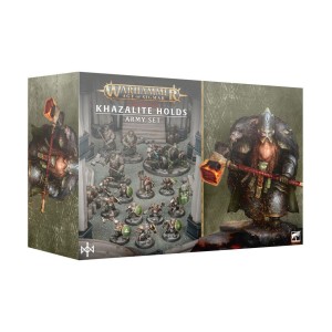 Warhammer Age of Sigmar: Khazalite Holds Army Set
