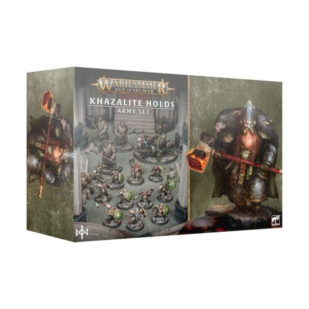 Warhammer Age of Sigmar: Khazalite Holds Army Set