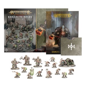 Warhammer Age of Sigmar: Khazalite Holds Army Set
