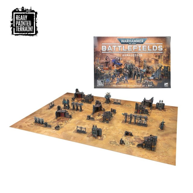 Warhammer 40.000 Battlefields: Armageddon