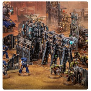 Warhammer 40.000 Battlefields: Armageddon