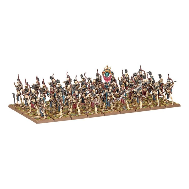 Warhammer: The Old World Tomb Kings of Khmeri: Army Reinforcement Set