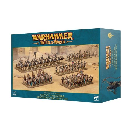 Warhammer: The Old World Tomb Kings of Khmeri: Army Reinforcement Set
