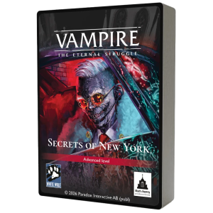 V5 Vampire: The Eternal Stuggle - Secrets of New York