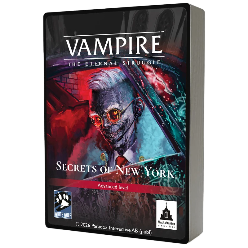 V5 Vampire: The Eternal Stuggle - Secrets of New York