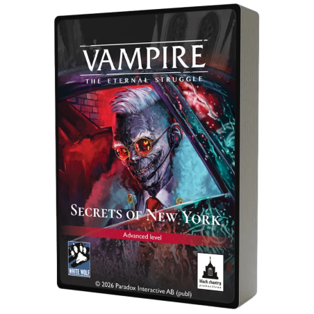 V5 Vampire: The Eternal Stuggle - Secrets of New York