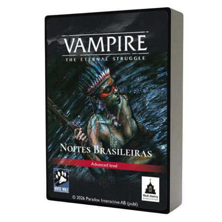 V5 Vampire: The Eternal Stuggle - Noites Brasileiras
