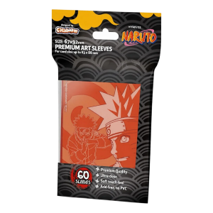 Naruto Mythos TCG: Premium Art Sleeves Orange Naruto