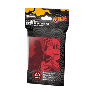 Naruto Mythos TCG: Premium Art Sleeves Red Itachi