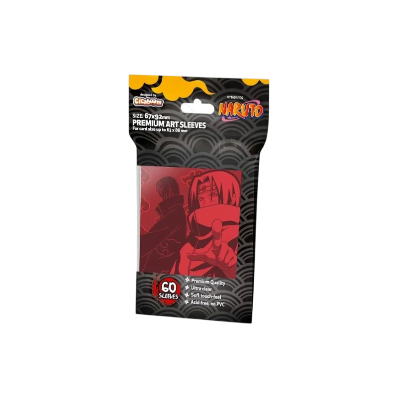 Naruto Mythos TCG: Premium Art Sleeves Red Itachi