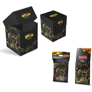 Naruto Mythos TCG: Premium Art Deck Box + Sleeves