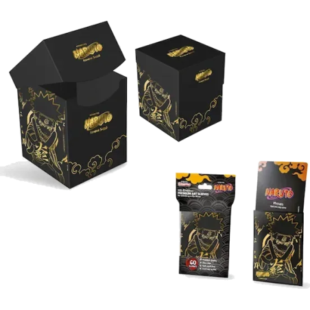 Naruto Mythos TCG: Premium Art Deck Box + Sleeves
