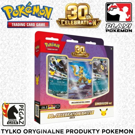 Pokémon TCG: 30th Celebration - Umbreon Battle Deck