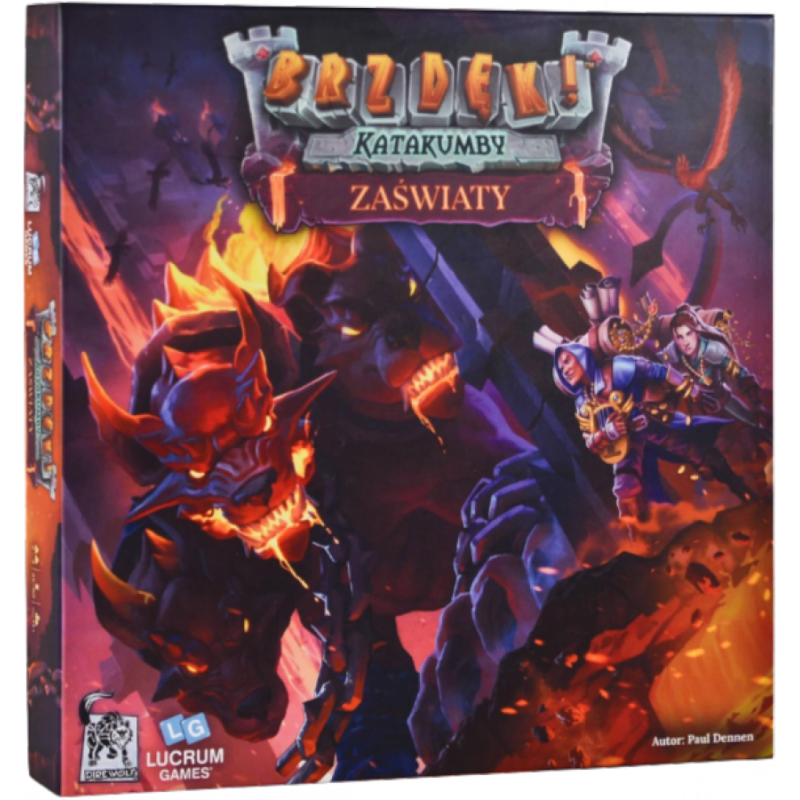 Brzdęk! Katakumby: Dodatek Zaświaty