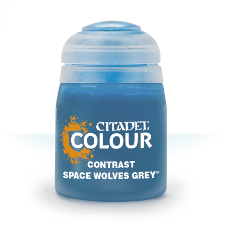 Farba Citadel Contrast Space Wolves Grey