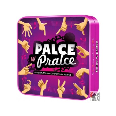 Palce w Pralce