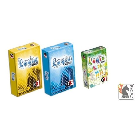 Logic Cards: Niebieski