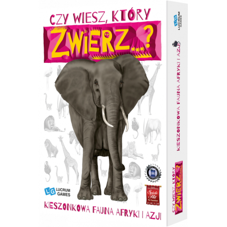 Czy wiesz, który zwierz...? Kieszonkowa fauna Afryki i Azji