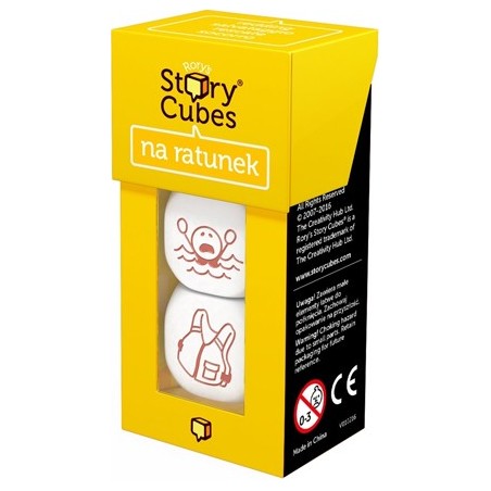 Story Cubes: Na ratunek