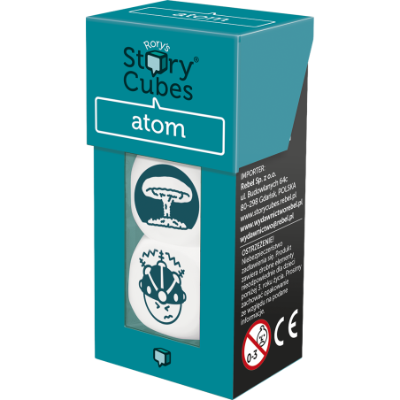 Story Cubes: Atom