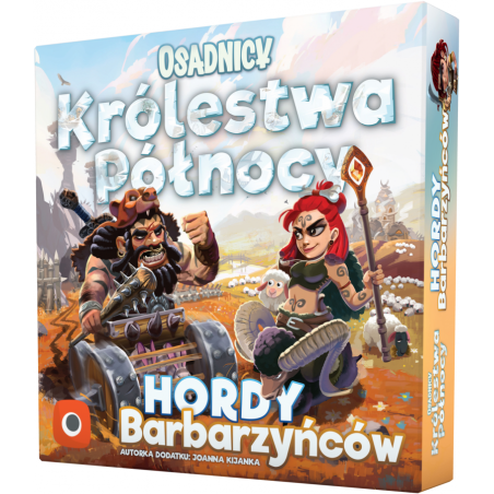 Osadnicy: Królestwa Północy Hordy barbarzyńców