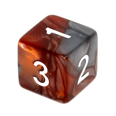 Kość RPG K6 - liczby