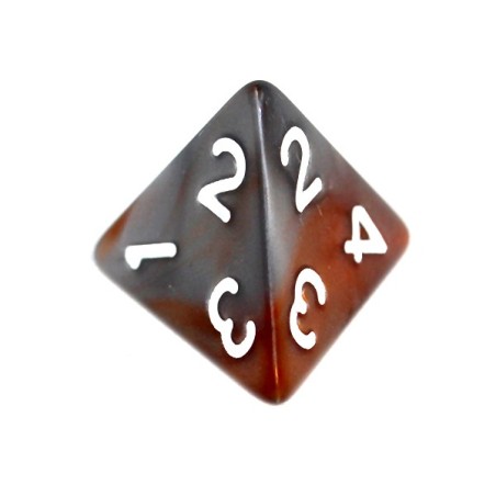 Kość RPG K4 - liczby
