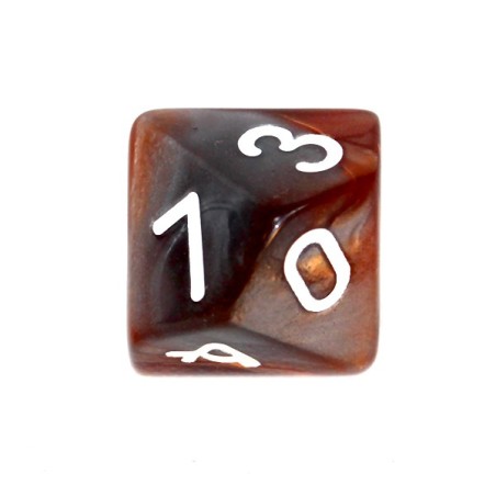 Kość RPG K10 - liczby
