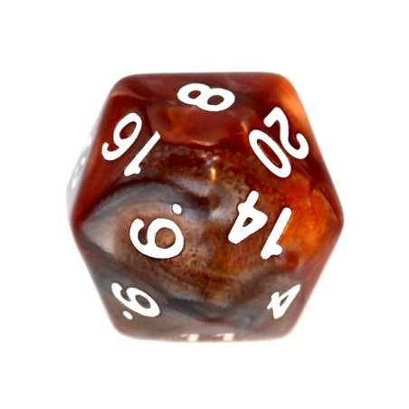 Kość RPG K20 - liczby