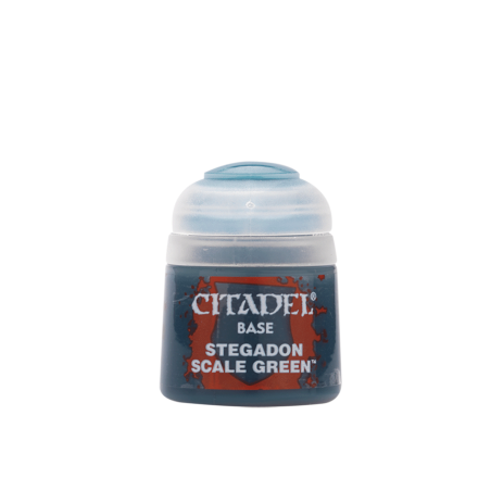 Farba Citadel Base Stegadon Scale Green