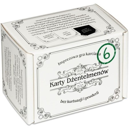 Karty Dżentelmenów 6