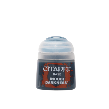 Farba Citadel Base Incubi Darkness
