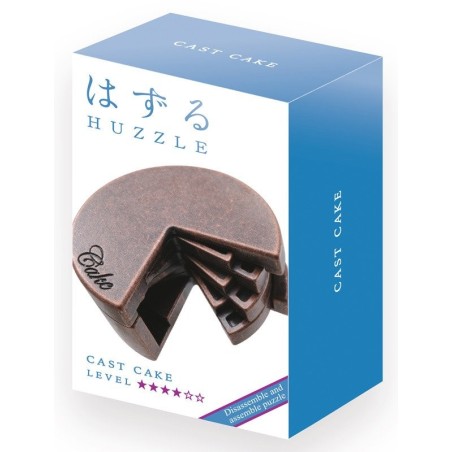 Łamigłówka Huzzle Cast Cake - poziom 4/6