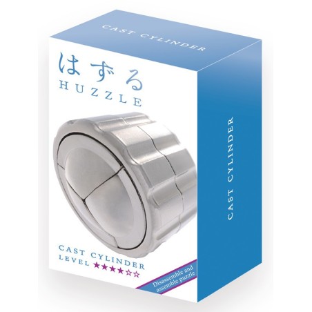 Łamigłówka Huzzle Cast Cylinder - poziom 4/6