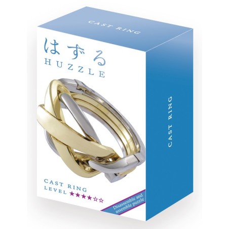 Łamigłówka Huzzle Cast Ring - poziom 4/6