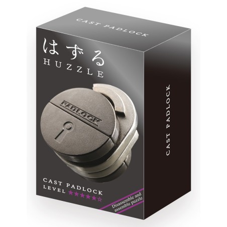 Łamigłówka Huzzle Cast Padlock - poziom 5/6