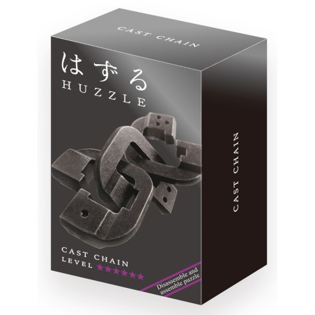 Łamigłówka Huzzle Cast Chain - poziom 6/6