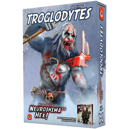 Neuroshima HEX: Troglodytes (edycja 3.0)