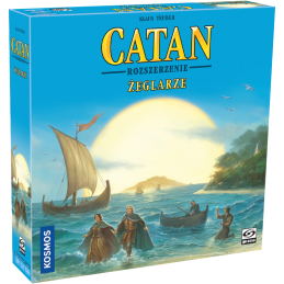 Catan - Żeglarze (nowa edycja)