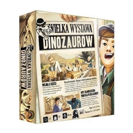 Wielka wystawa dinozaurów