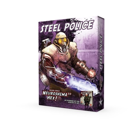 Neuroshima HEX: Steel Police (edycja 3.0)