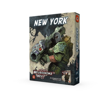 Neuroshima HEX: New York (edycja 3.0)