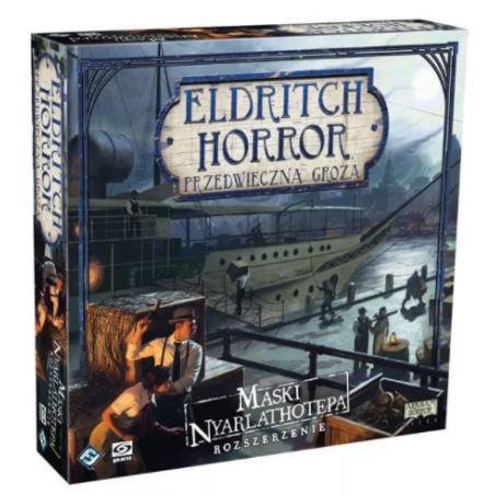 Eldritch Horror: Przedwieczna groza - Maski Nyarlathotepa