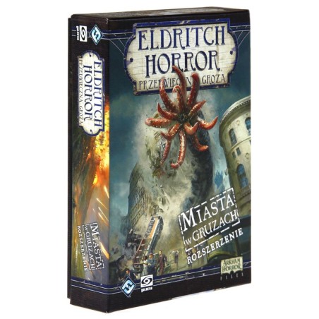 Eldritch Horror: Miasta w Gruzach