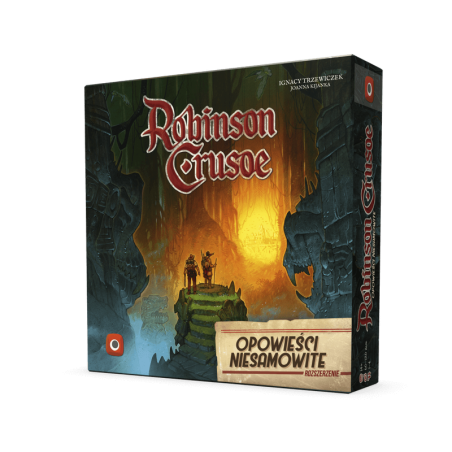 Robinson Crusoe: Opowieści Niesamowite