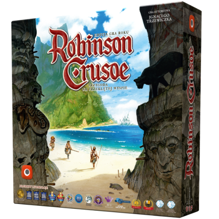 Robinson Crusoe: Przygoda na przeklętej wyspie (edycja gra roku)