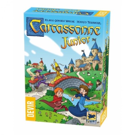 CARCASSONNE JUNIOR (EDYCJA POLSKA)